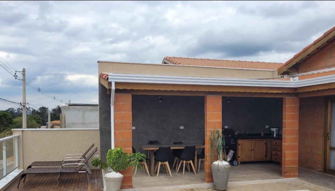 Casa Aconchegante Condominio Fechado Na Natureza Em Sao Roque Mairinque Εξωτερικό φωτογραφία
