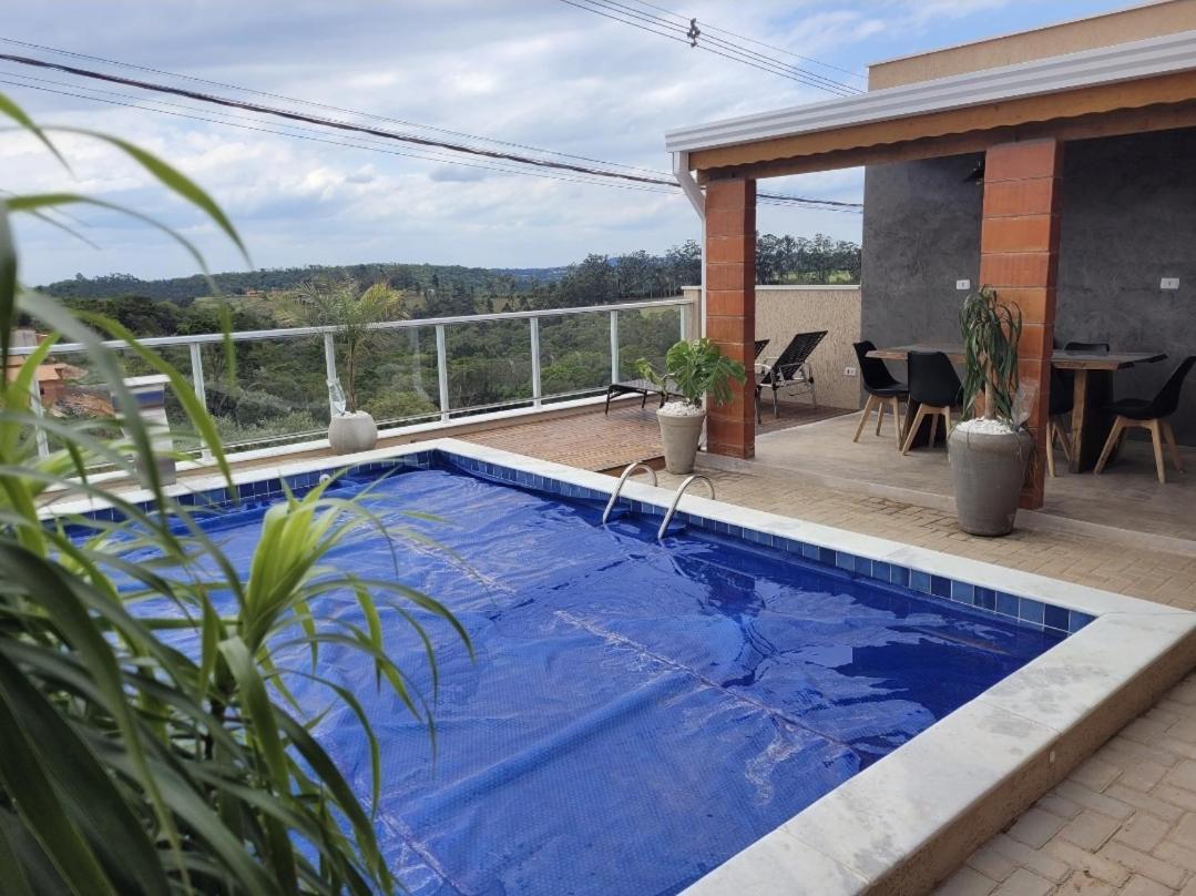 Casa Aconchegante Condominio Fechado Na Natureza Em Sao Roque Mairinque Εξωτερικό φωτογραφία